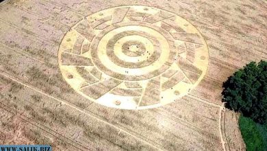 Photo of Очередной загадочный круг появился на поле в Германии