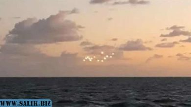 Photo of 14 странных огненных шаров на морском небе!