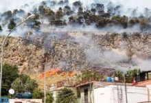 Photo of Загадочные пожары на итальянском острове Сицилия