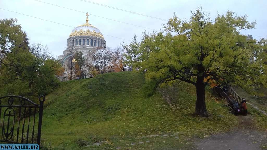 Photo of Еще о загадочной стене в Кронштадте