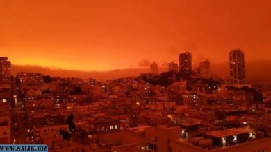 Photo of Над Сан-Франциско нависли «марсианские» небеса