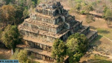 Photo of Пирамида смерти Кох Кер: как в Камбодже появилась «мексиканская пирамида»