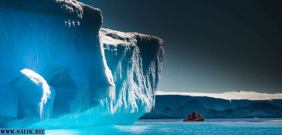 Photo of Официалы нашли в Антарктиде вход в параллельные миры