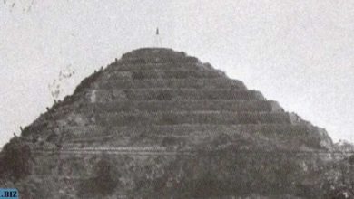Photo of Единственная пирамида возрастом более 4000 лет, которая была уничтожена ради автомагистрали