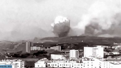 Photo of Взрыв складов в Североморске, 1984