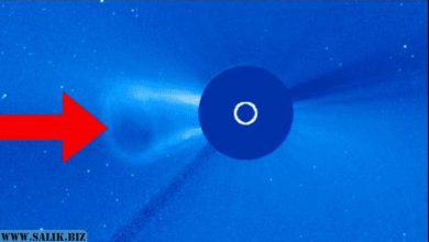 Photo of На Солнце что-то упало и потом появился странный пузырь