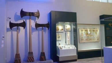 Photo of Секиры великанов из музея Ираклиона (Крит)