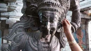 Photo of Удивительная статуя в Сучиндраме (Индия)