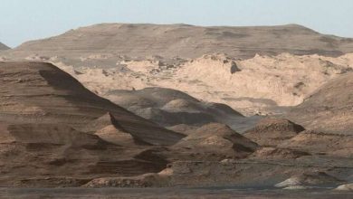 Photo of Curiosity обнаружил следы гигантского потопа на Марсе