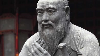 Photo of Китай — Конфуций