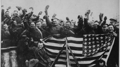 Photo of Единственное в истории вторжение американцев в Россию в 1918 году