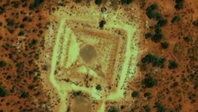 Photo of О древних могильниках в форме пирамид, найденных в Австралии