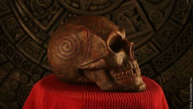 Photo of Человеческий череп с надписью «Sator arepo tenet opera rotas». Германия, XVI-XVII век