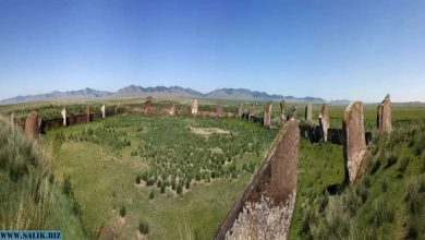 Photo of Берешский курган Тагарской культуры. Глиняные маски и глиняные люди