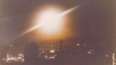 Photo of Огромный НЛО с двумя инопланетянами появился над Канарскими островами 22 июня 1976 года