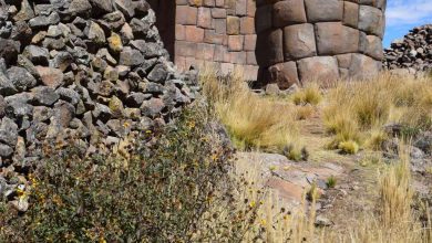 Photo of Знаменитые могильные башни инков «чулльпа» на многие тысячи лет древнее самих инков