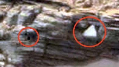 Photo of На Марсе обнаружены «Черный квадрат» и «Белый треугольник»