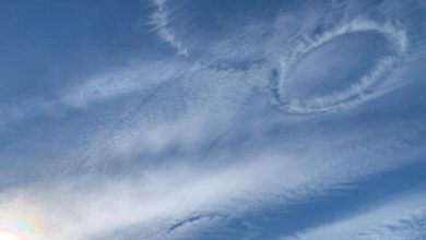 Photo of Чудеса в небе над Альпами озадачили метеорологов и сильно удивили туристов