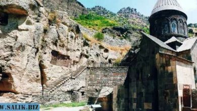 Photo of Гегард — храм копья судьбы в Армении