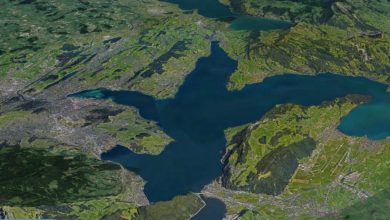 Photo of В Швейцарии обнаружили на дне Люцернского озера 3000-летнее затопленное поселение