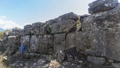 Photo of На территории Албании обнаружен древний мегалитический полигональный объект из гигантских блоков