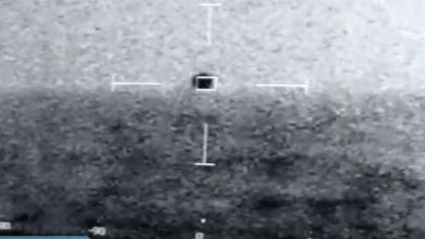 Photo of Видео ВМС США с НЛО, ныряющим под воду