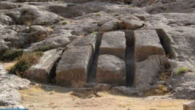 Photo of Древняя каменоломня Банеш в Иране. Неизвлечённые мегалиты