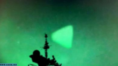 Photo of НЛО у американского ракетного эсминца сняли на видео