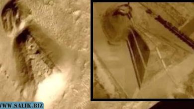 Photo of На Марсе обнаружили массивную структуру, похожую на древнюю японскую гробницу