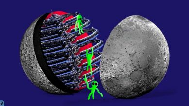 Photo of База инопланетян или целая цивилизация: что находится внутри Луны