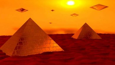 Photo of Интригующий эффект пирамид
