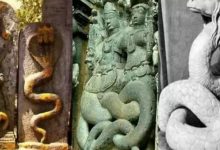 Photo of Древние рептильные боги: инопланетная связь с рептилоидами
