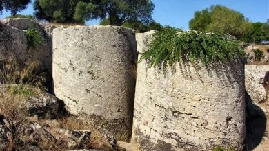 Photo of Сицилианские каменные цилиндры