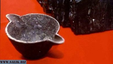 Photo of Медные дверные ручки найдены в угле возрастом 300 миллионов лет