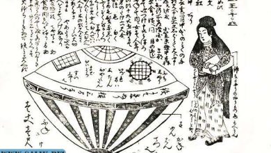 Photo of Японская легенда о контакте с НЛО в XIX веке