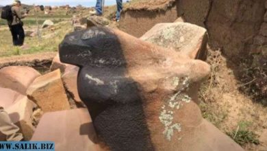 Photo of Возле озера Титикака нашли огромную каменную змею