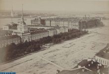 Photo of Санкт-Петербург без людей в 1861 году: Где все люди?