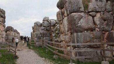Photo of Тиринф: следы древних пил на фундаменте греческих сооружений