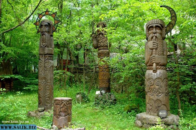 Идолы славян. Какие они?